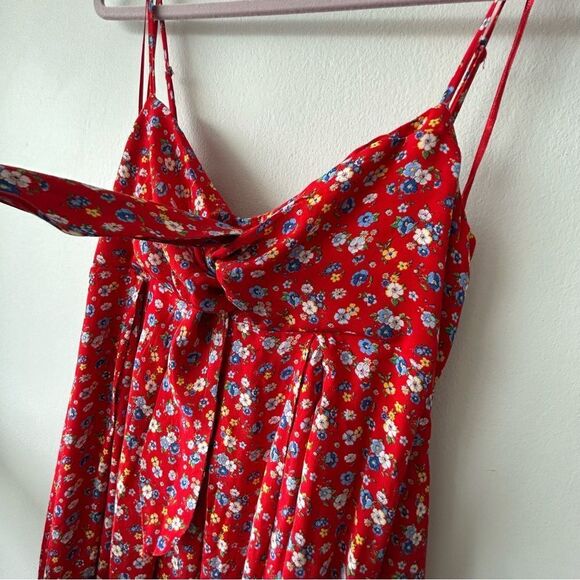 SINEQUANONE PARIS Floral Red Sundress - Picture 6 of 13
